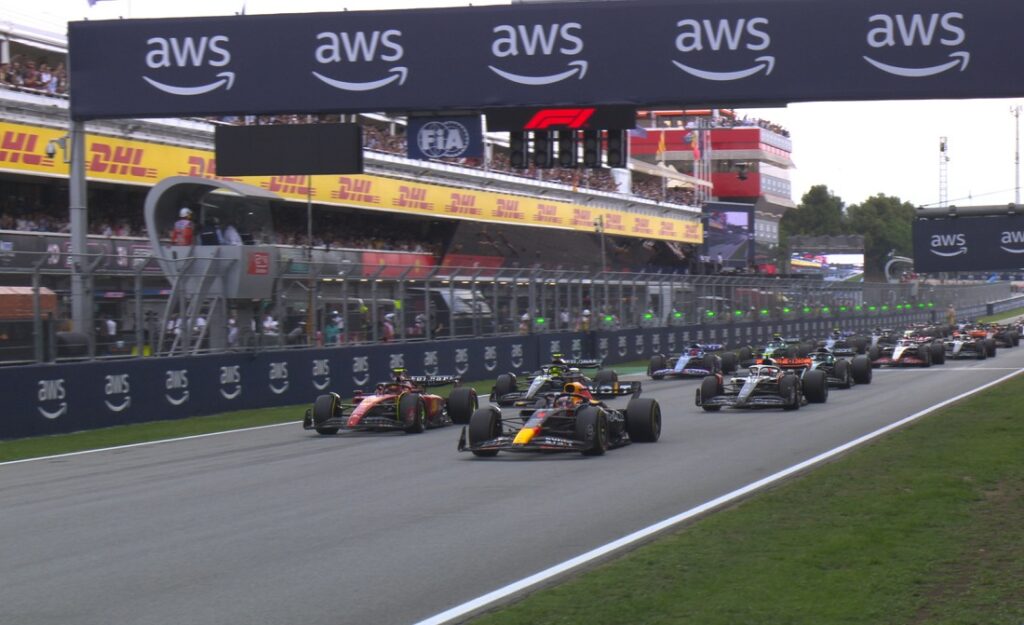 2023年F1第8戦スペインGP決勝結果「タイヤマネージメントの明と暗！厳しいブロック裁定」