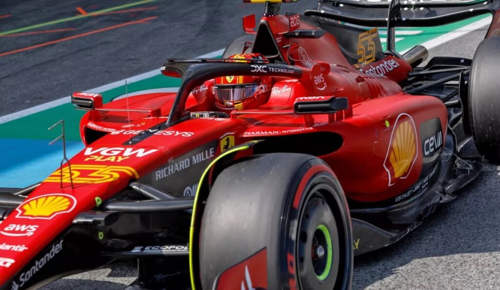 フェラーリSF-23のアップデート！サイドポッドとフロアエッジの改良＆フロア解析！