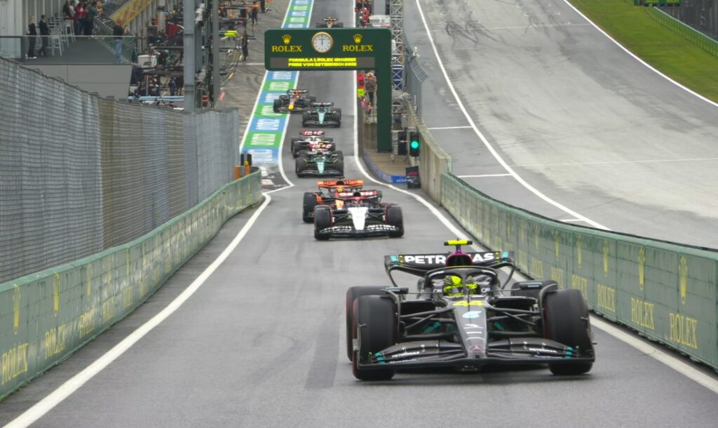 2023年F1第10戦オーストリアGPスプリントシュートアウト結果