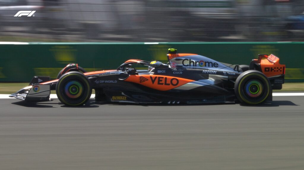 2023年F1第11戦イギリスGPプラクティス①［ベストタイム･ベストセクター･タイヤ履歴］