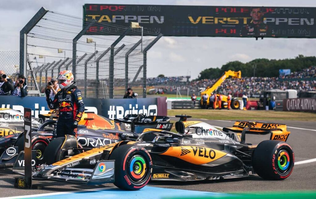 2023年F1第11戦イギリスGP予選データ(スピードトラップ・セクタータイムetc）