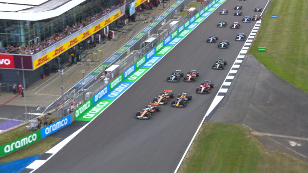 2023年F1第11戦イギリスGP決勝結果「イギリス人ドライバーの大活躍！」