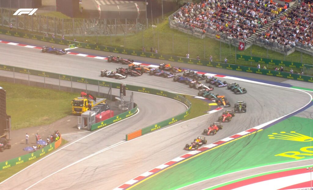 2023年F1第10戦オーストリアGP決勝結果「止められないマックス！最大ポイントを全て獲得」