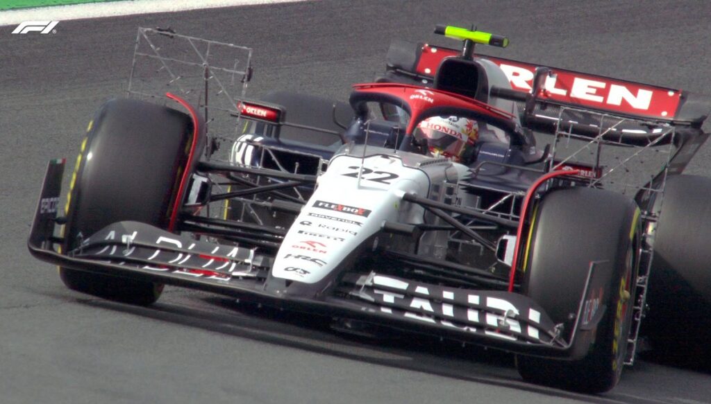 2023年F1第14戦オランダGPプラクティス①［ベストタイム･ベストセクター･タイヤ履歴］