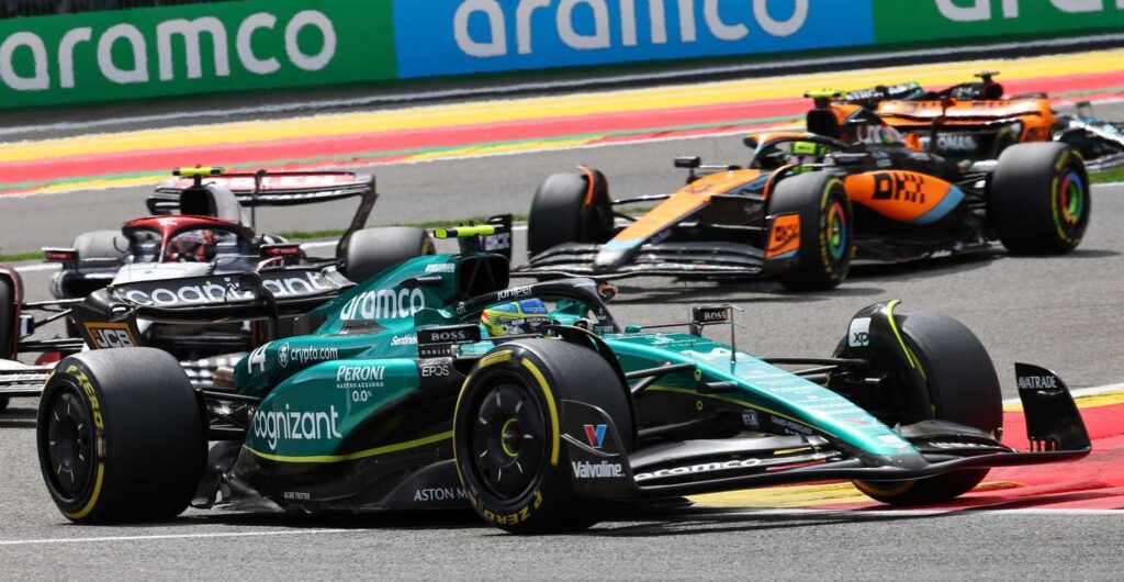 アストンマーチンの失速！AMR23アップデートの失敗か？！