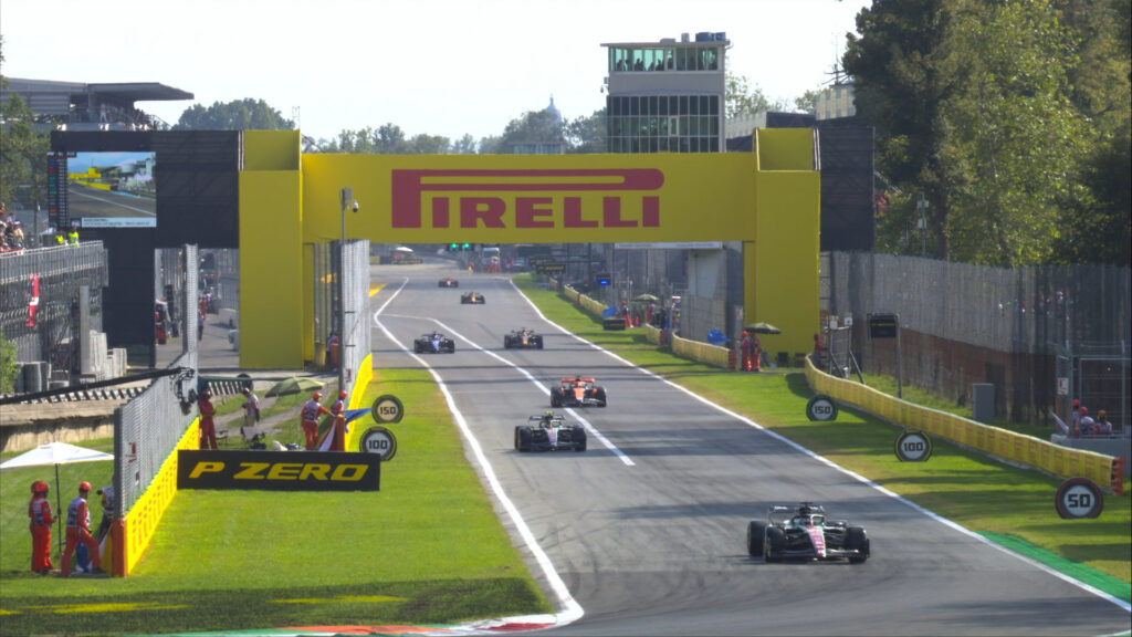 2023年F1第15戦イタリアGP予選結果「聖地で輝く赤い車！」