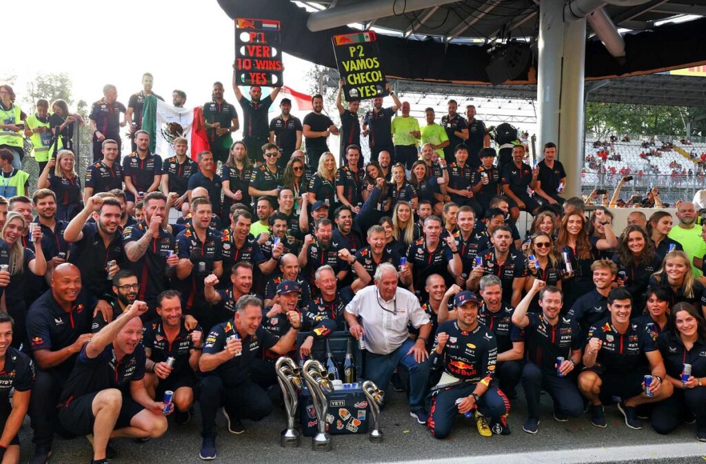 2023年F1第15戦イタリアGP決勝データ（スピードトラップ・セクタータイム・ファーステストタイム）