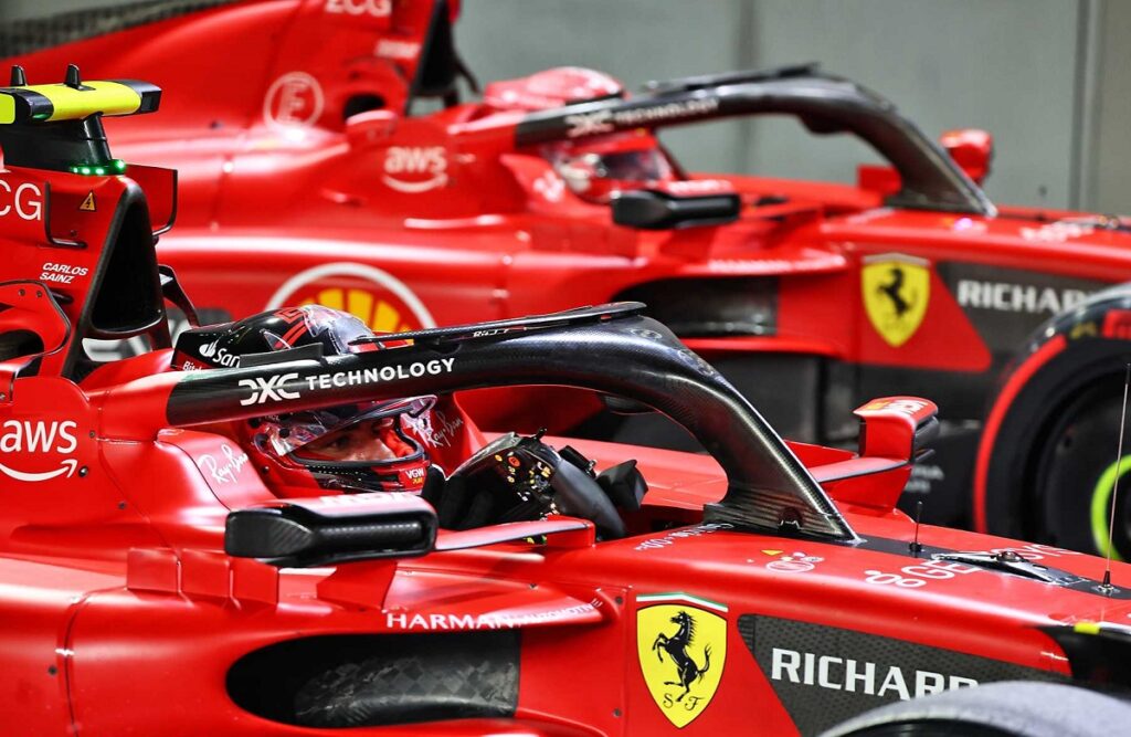 2023年F1第16戦シンガポールGP予選データ(スピードトラップ・セクタータイムetc）