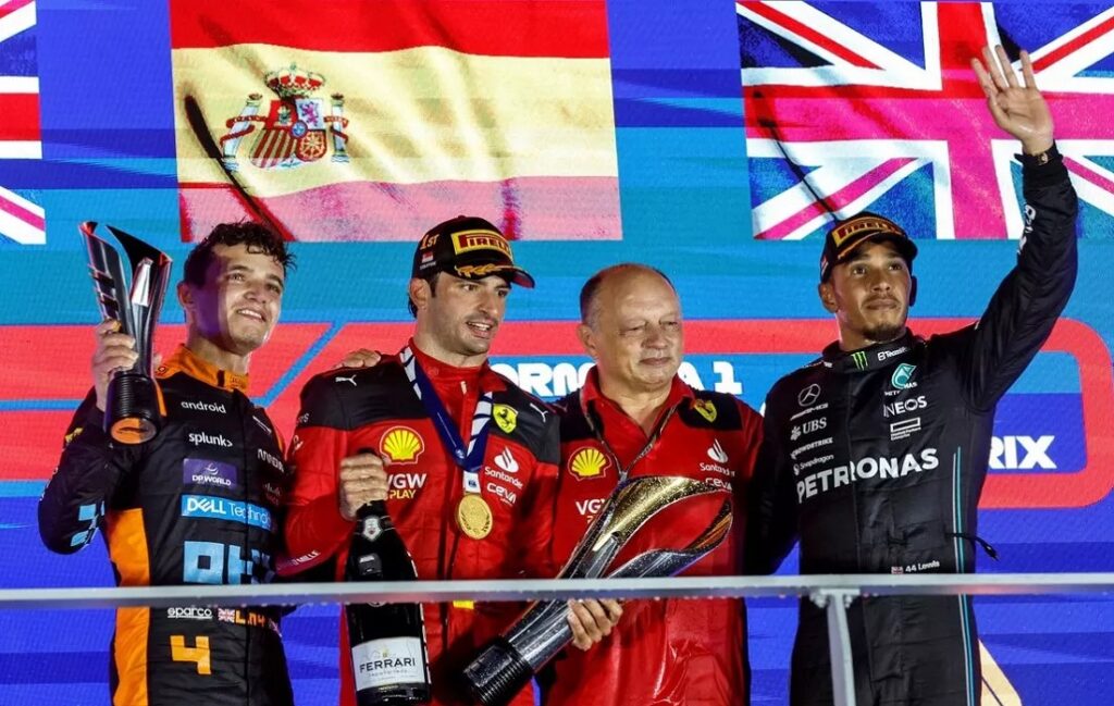 2023年F1第16戦シンガポールGP決勝データ（スピードトラップ・セクタータイム・ファーステストタイム）