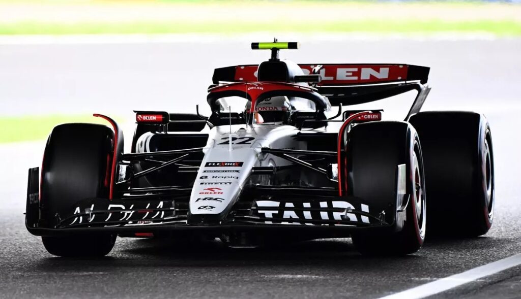 【日本GP金曜日】F1パフォーマンス分析！最速フェルスタッペンと対照的なアルファタウリの苦戦！