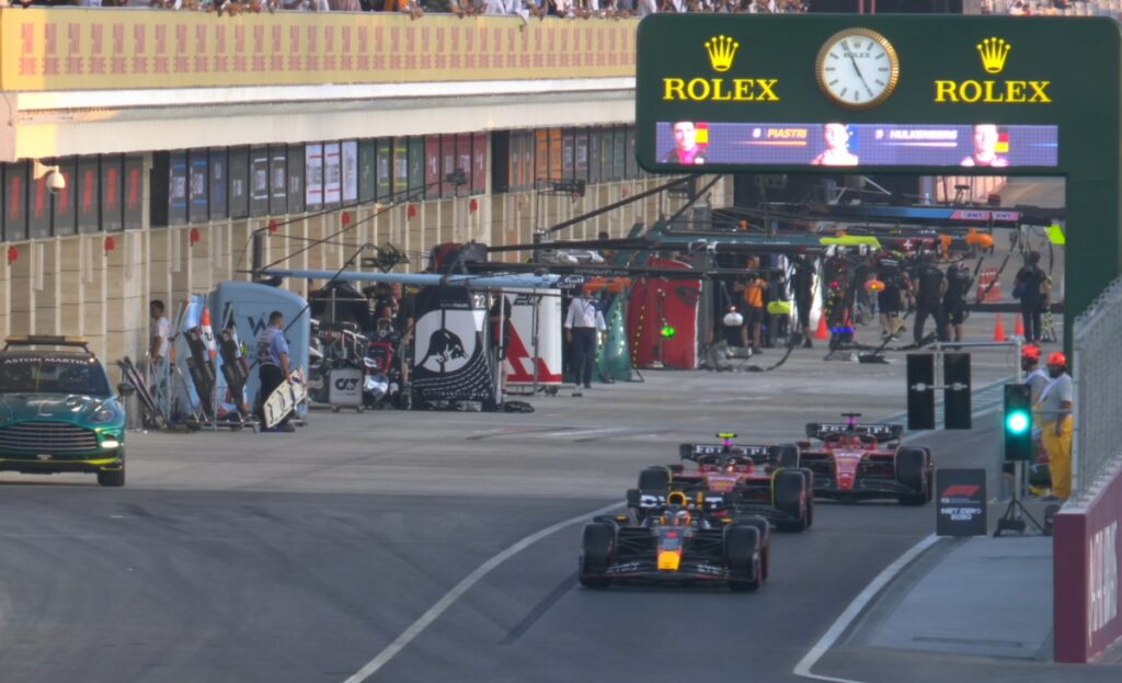 2023年F1第18戦カタールGPスプリントシュートアウト結果「トラックリミットタイム抹消祭り！」