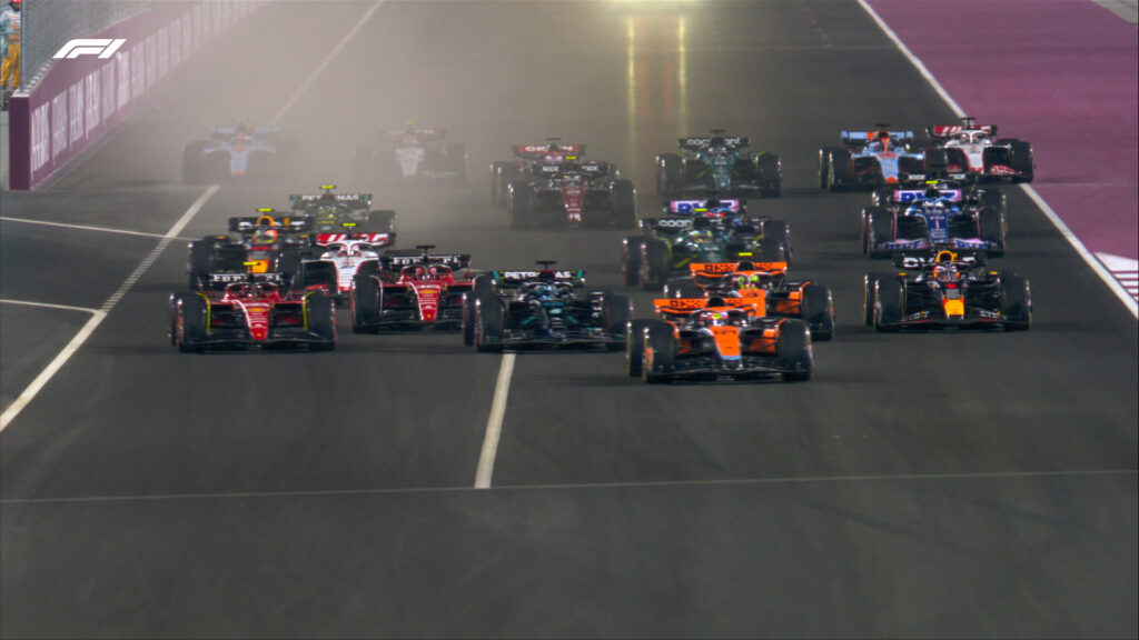 2023年F1第18戦カタールGPスプリント結果「走る！滑る！見事に・・・」