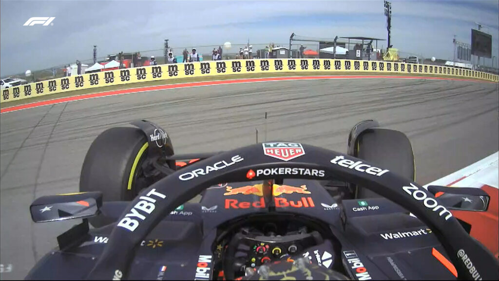 2023年F1第19戦アメリカGPスプリントシュートアウト結果