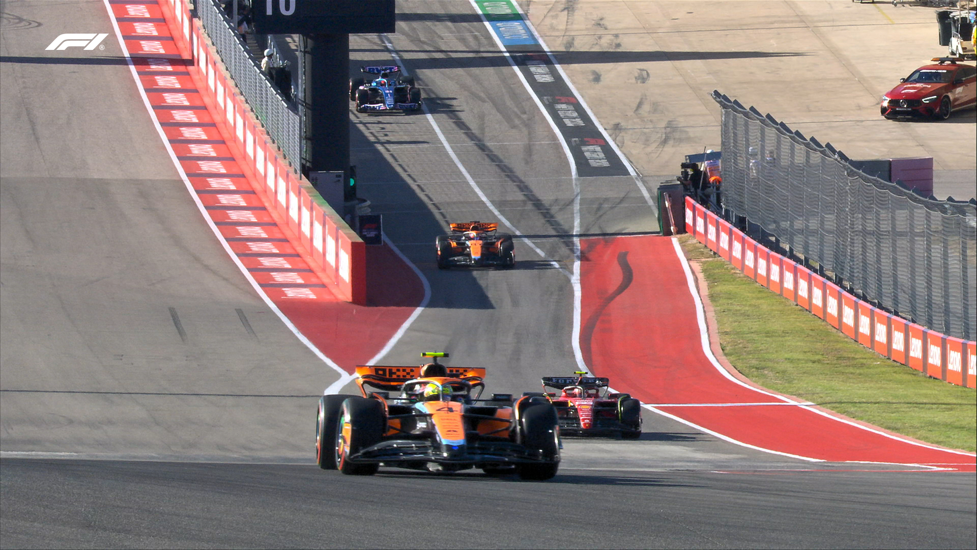 2023年F1第19戦アメリカGP予選結果「ポール奪還！赤い跳ね馬」