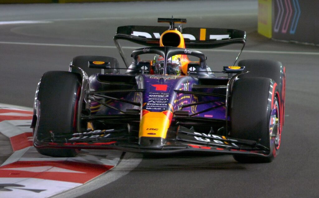 2023年F1第22戦ラスベガスGPプラクティス③［ベストタイム･ベストセクター･タイヤ履歴］