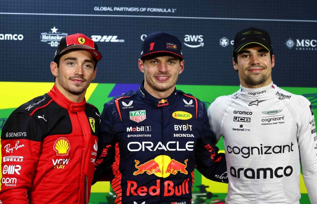 2023年F1第21戦サンパウロGP予選データ(スピードトラップ・セクタータイムetc）