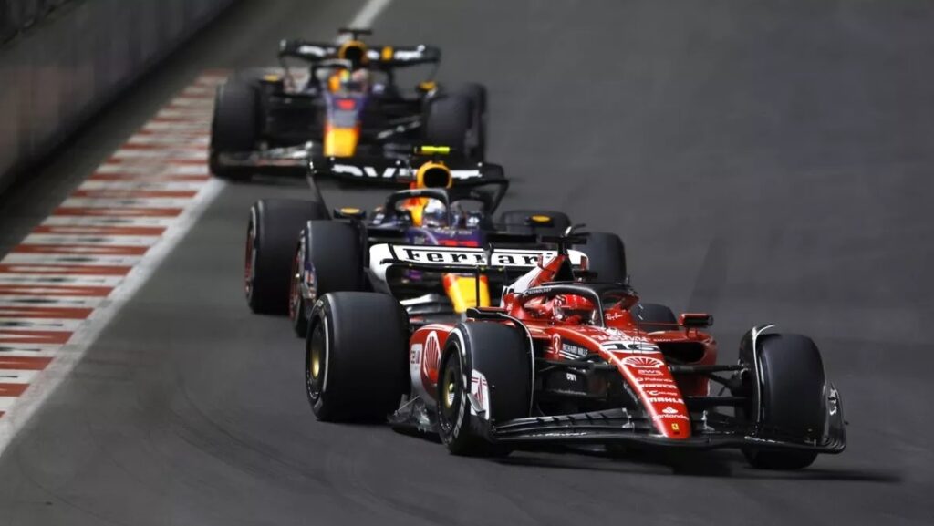 2023年F1第22戦ラスベガスGP決勝データ（スピードトラップ・セクタータイム・ファーステストタイム）