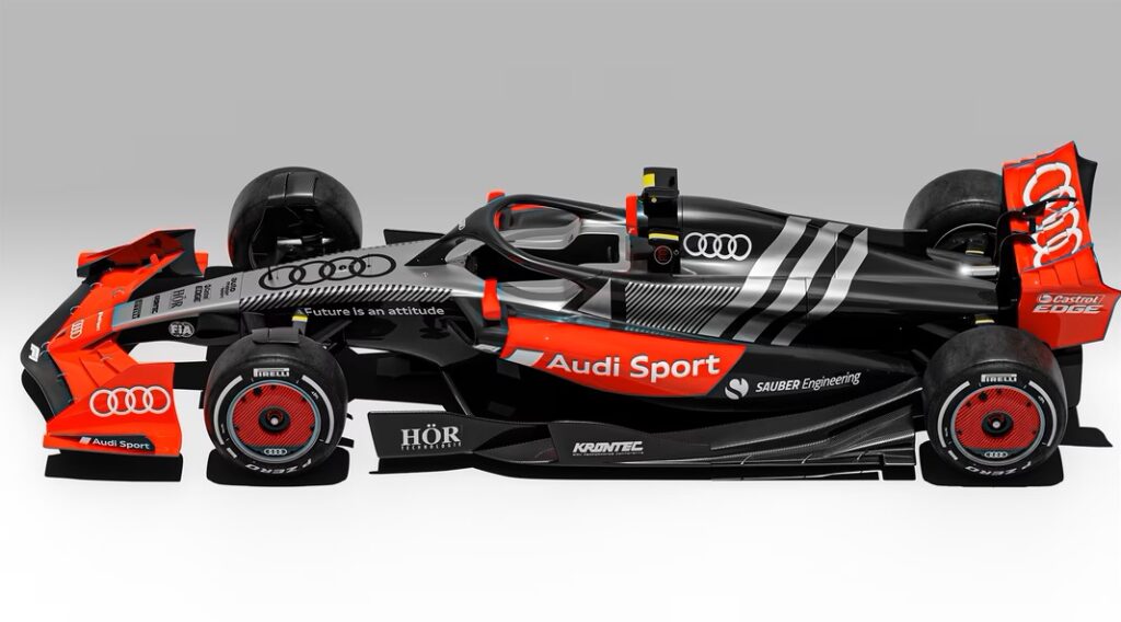 【レギュレーション】2026年F1マシン３Dコンセプト！小型化とインウォッシュ型空力