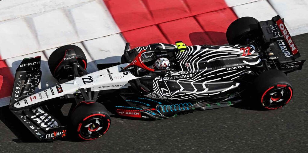 アルファタウリが異例の終盤戦アップデートラッシュ！2024年型用の開発がAT04を速くする！