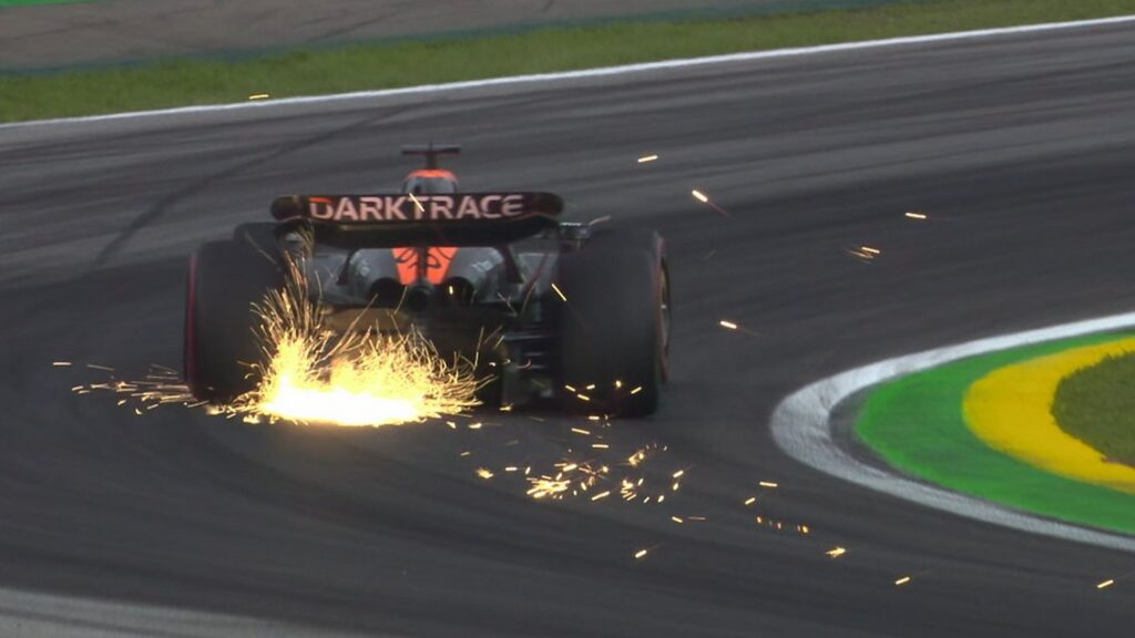 2023年F1第21戦サンパウロGP予選結果「Q3途中で強い風と大雨！ラッキーグリーン」