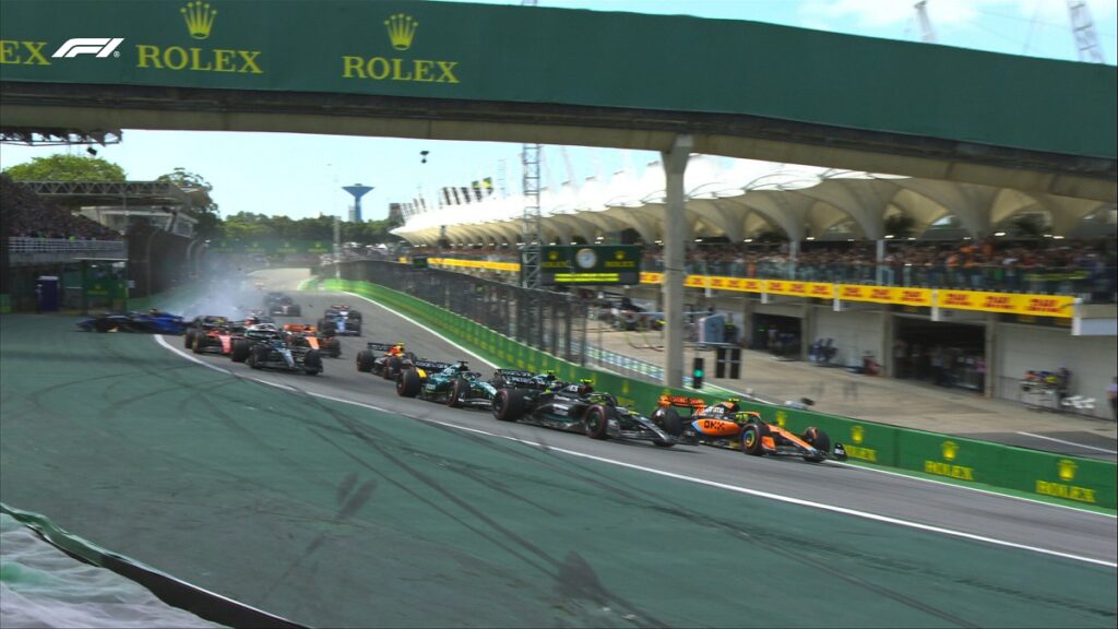 2023年F1第21戦サンパウロGP決勝結果「波乱の展開！完走14台のサバイバル」