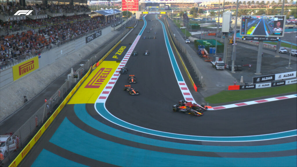 2023年F1第23戦アブダビGP決勝結果「貫禄のレースペース！耐久の角田！」