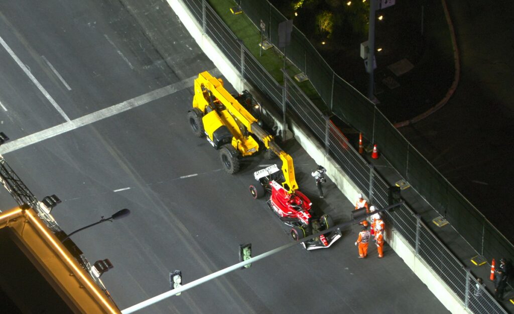 2023年F1第22戦ラスベガスGPプラクティス①＆②［ベストタイム･ベストセクター･タイヤ履歴］