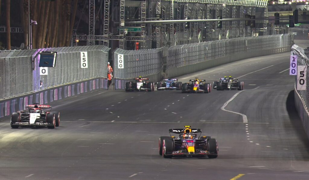 2023年F1第22戦ラスベガスGP予選結果「赤い弾丸！」