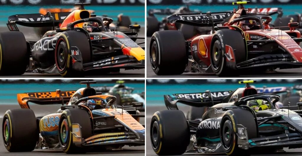 【F1 Analysis】テレメトリー解析による各マシンの速さの違い！ストレートが遅いレッドブル？！