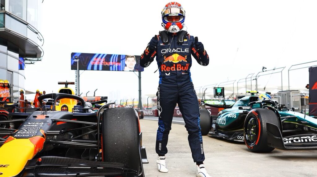 2024年F1第5戦中国GP予選データ(スピードトラップ・セクタータイムetc）