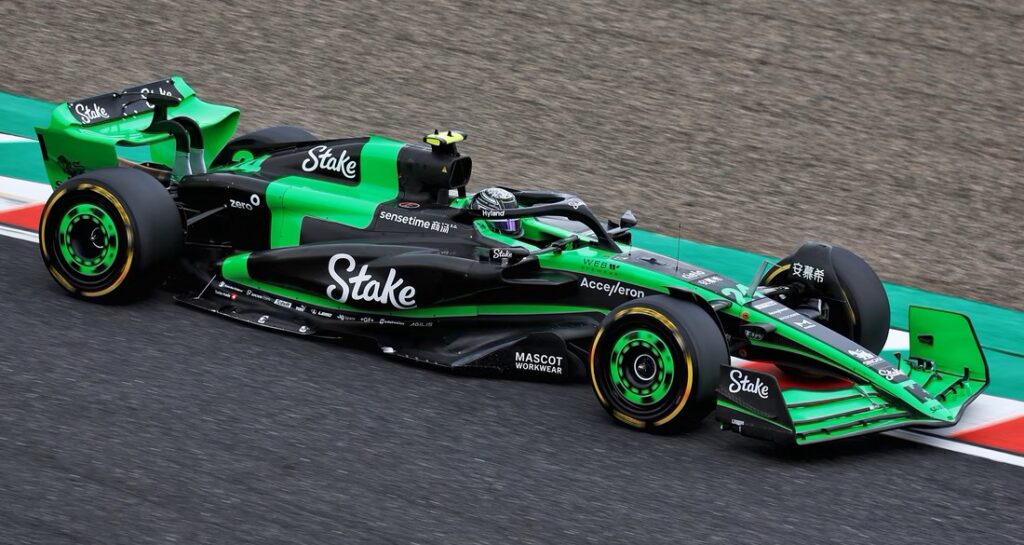 【マシンデザイン】ザウバーC44のアップデート：フロントウィング＆フロアフェンスなど