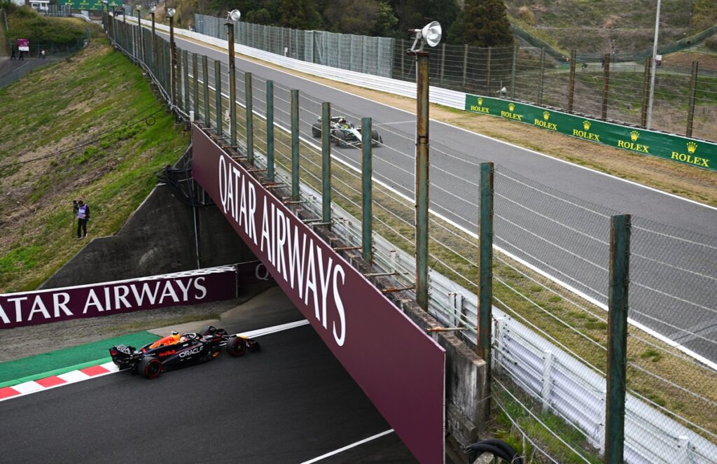 2024年F1第4戦日本GPプラクティス③［ベストタイム･ベストセクター･タイヤ履歴］