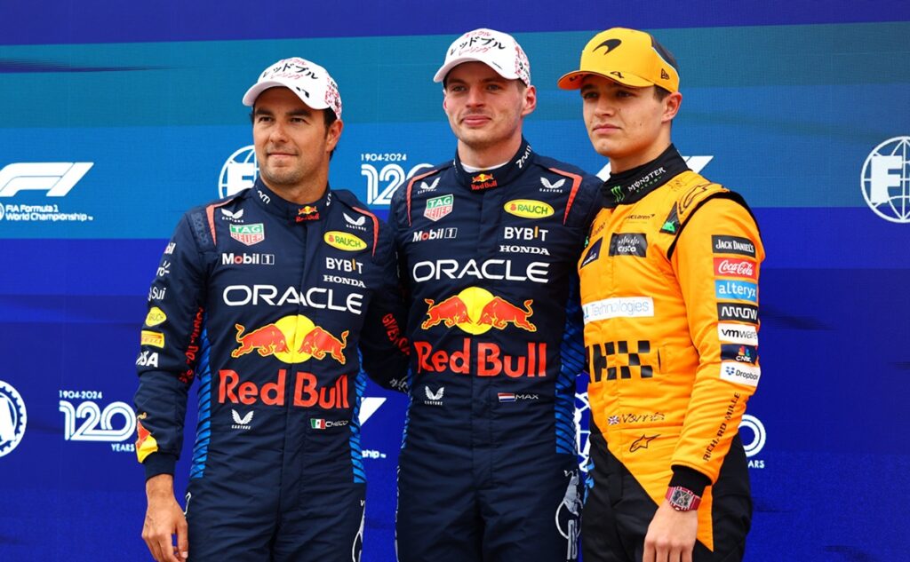 2024年F1第4戦日本GP予選データ(スピードトラップ・セクタータイムetc）