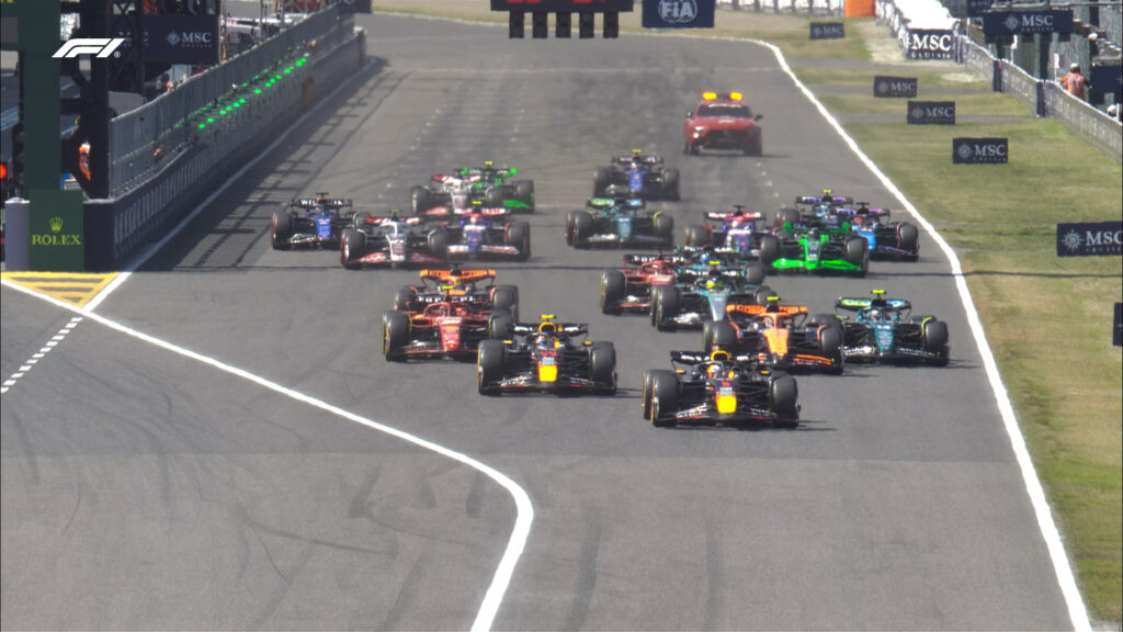 2025年F1カレンダー！全24戦の開催スケジュール