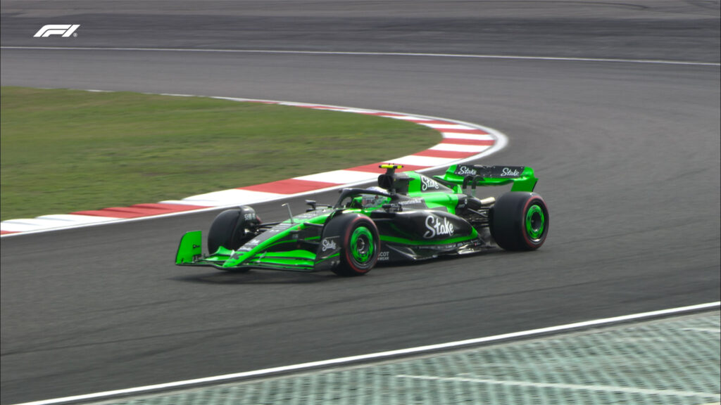 2024年F1第5戦中国GP予選結果