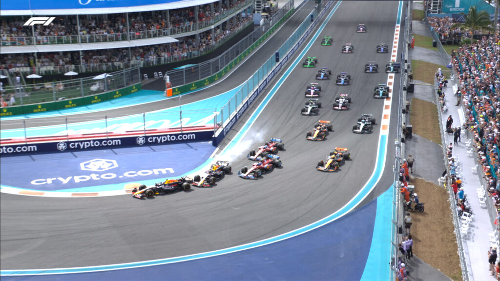 2024年F1第6戦マイアミGP決勝結果「波乱のセーフティーカーでついに優勝」