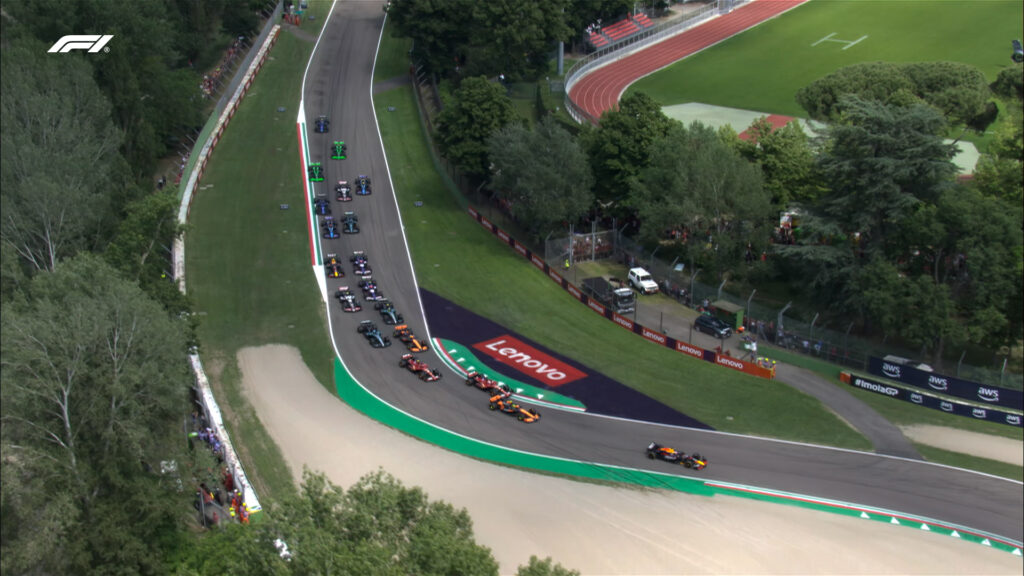 2024年F1第7戦エミリア・ロマーニャGP決勝結果「終盤のトップ争いバトル復活！」