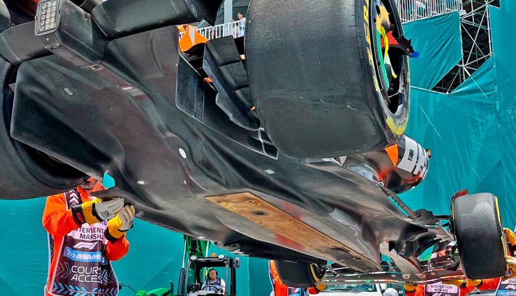 マクラーレンMCL38の大型アップデート in 2024 R6 Miami