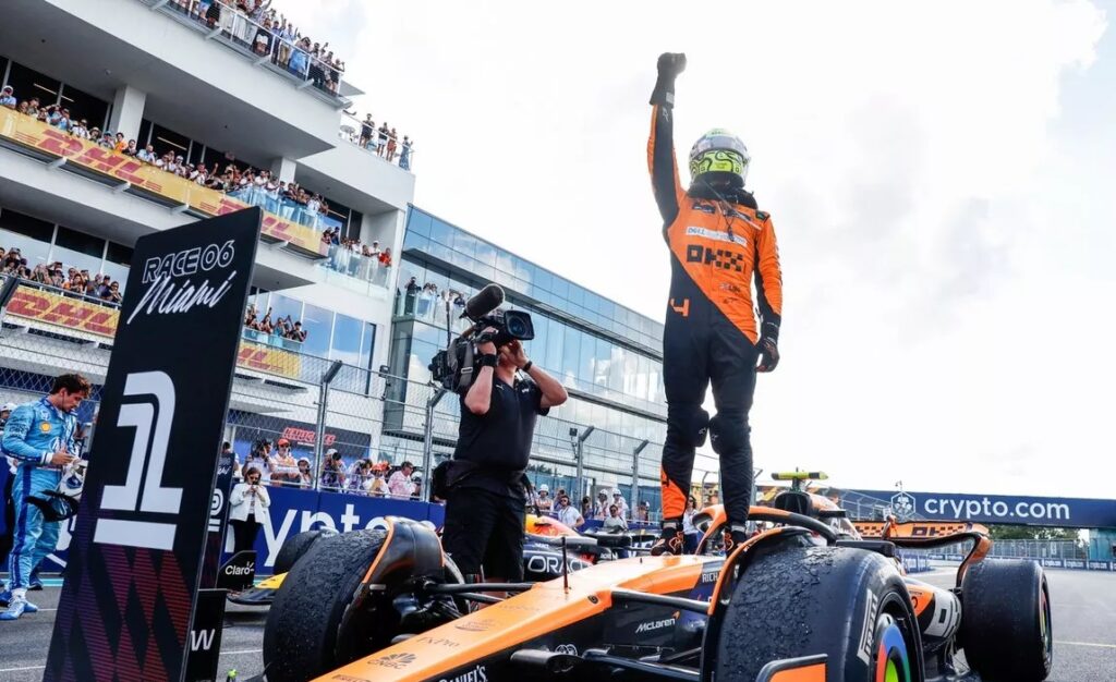 2024年F1第6戦マイアミGP決勝データ（スピードトラップ・セクタータイム・ファーステストタイム）