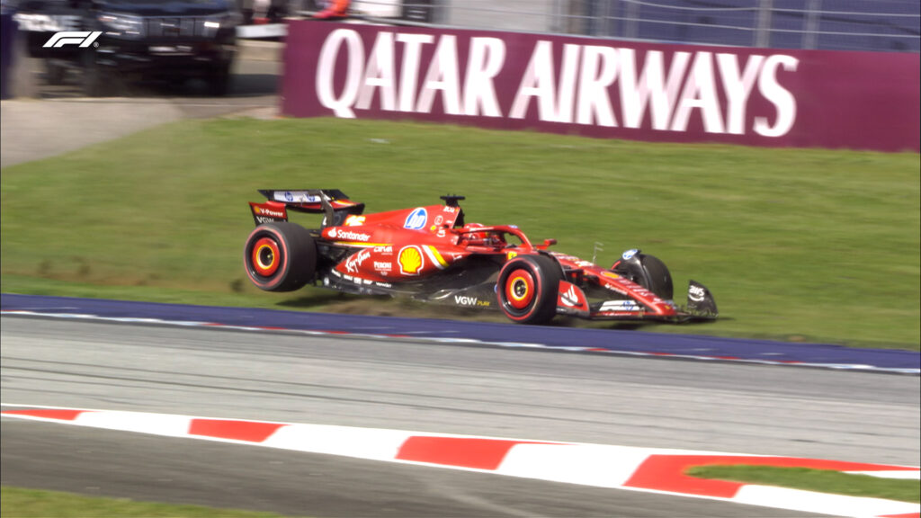 2024年F1第11戦オーストリアGP予選結果「一人旅再び・・・」