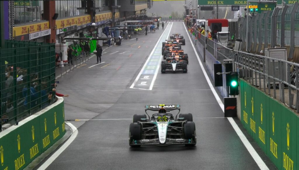 2024年F1第14戦ベルギーGP予選結果「霧雨と濡れた路面 あの男に死角なし！」