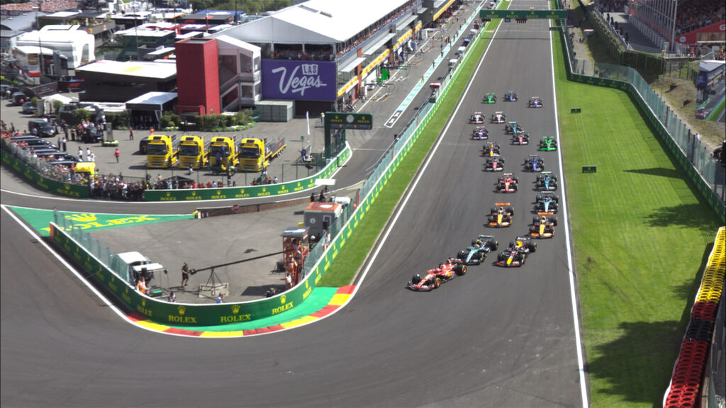 2024年F1第14戦ベルギーGP決勝結果「まさかの1ストップ！意外な結末」