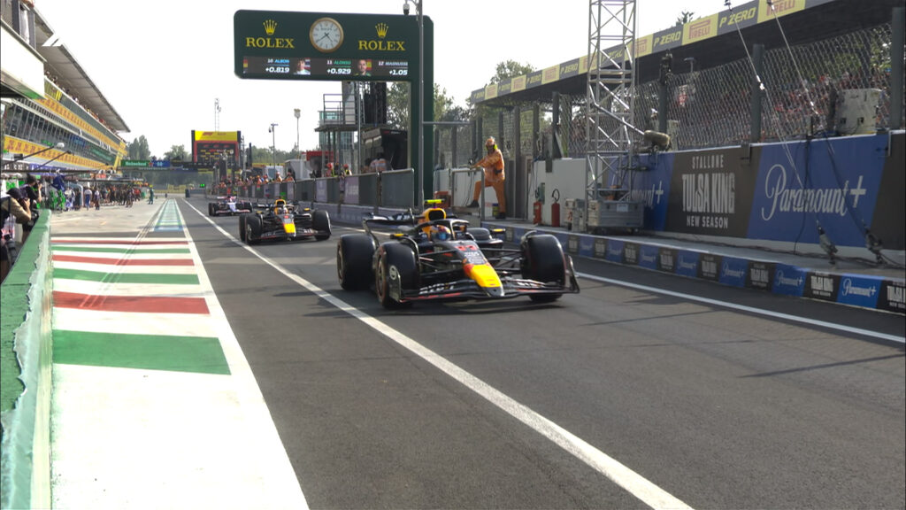 2024年F1第16戦イタリアGP予選結果「ノリスの速さ際立つ！」