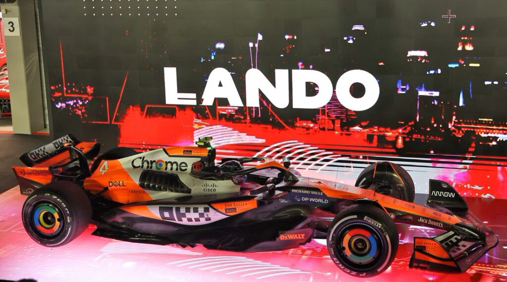 2024年F1第18戦シンガポールGP決勝データ（スピードトラップ・セクタータイム・ファーステストタイム）