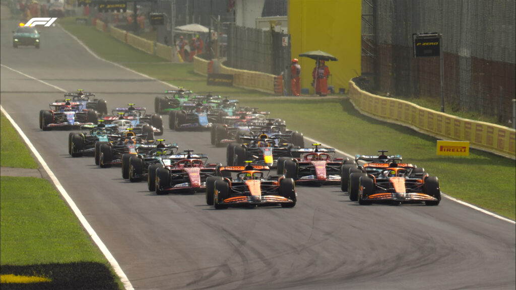 2024年F1第16戦イタリアGP決勝結果「いやいやいや、まさかの展開！」