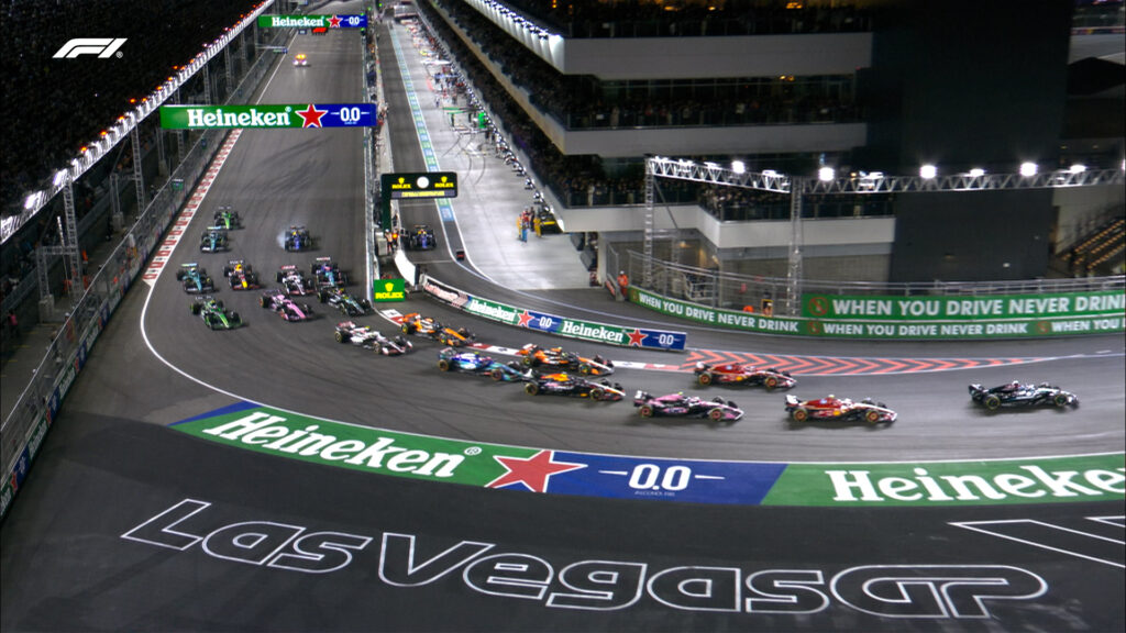 2024年F1第22戦ラスベガスGP決勝結果「まさかの1,2フィニッシュ！マックス決定」