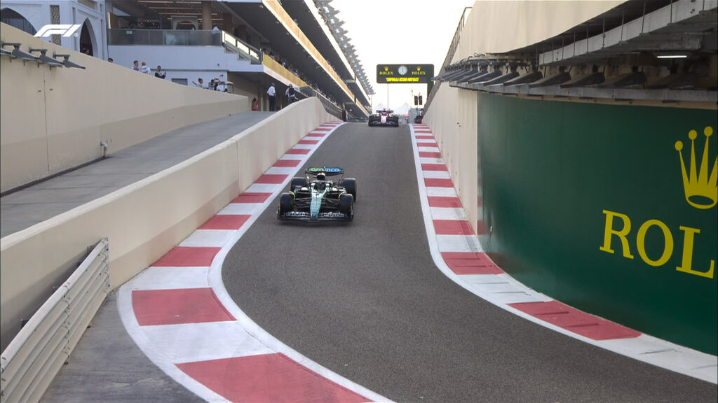 2024年F1第24戦アブダビGPプラクティス②＋F1パフォーマンス分析