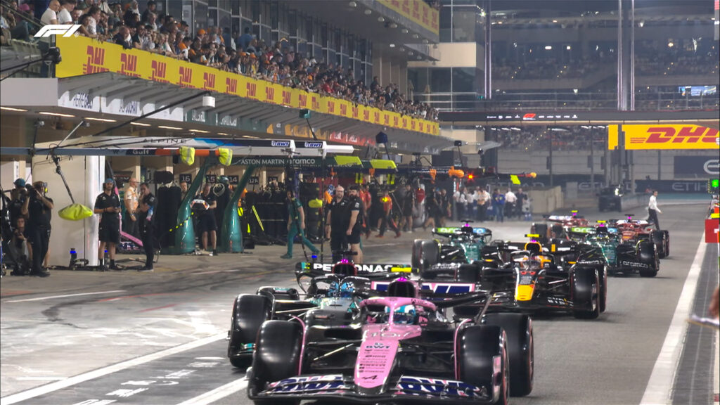 2024年F1第24戦アブダビGP予選結果「マクラーレン帝国！驚愕のハルク」