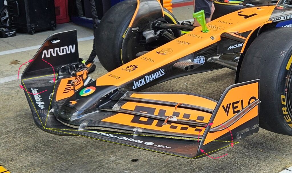 【F1空力学】2025年必須ソリューション！フロントウィングを捻じれ！