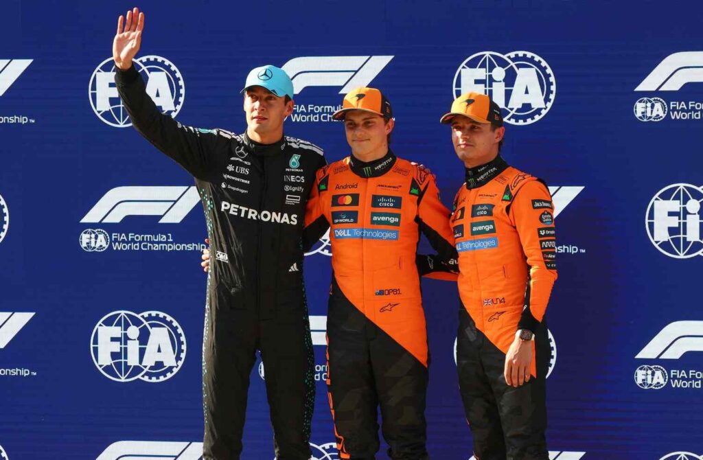 2025年F1第2戦中国GP予選データ(スピードトラップ・セクタータイムetc）